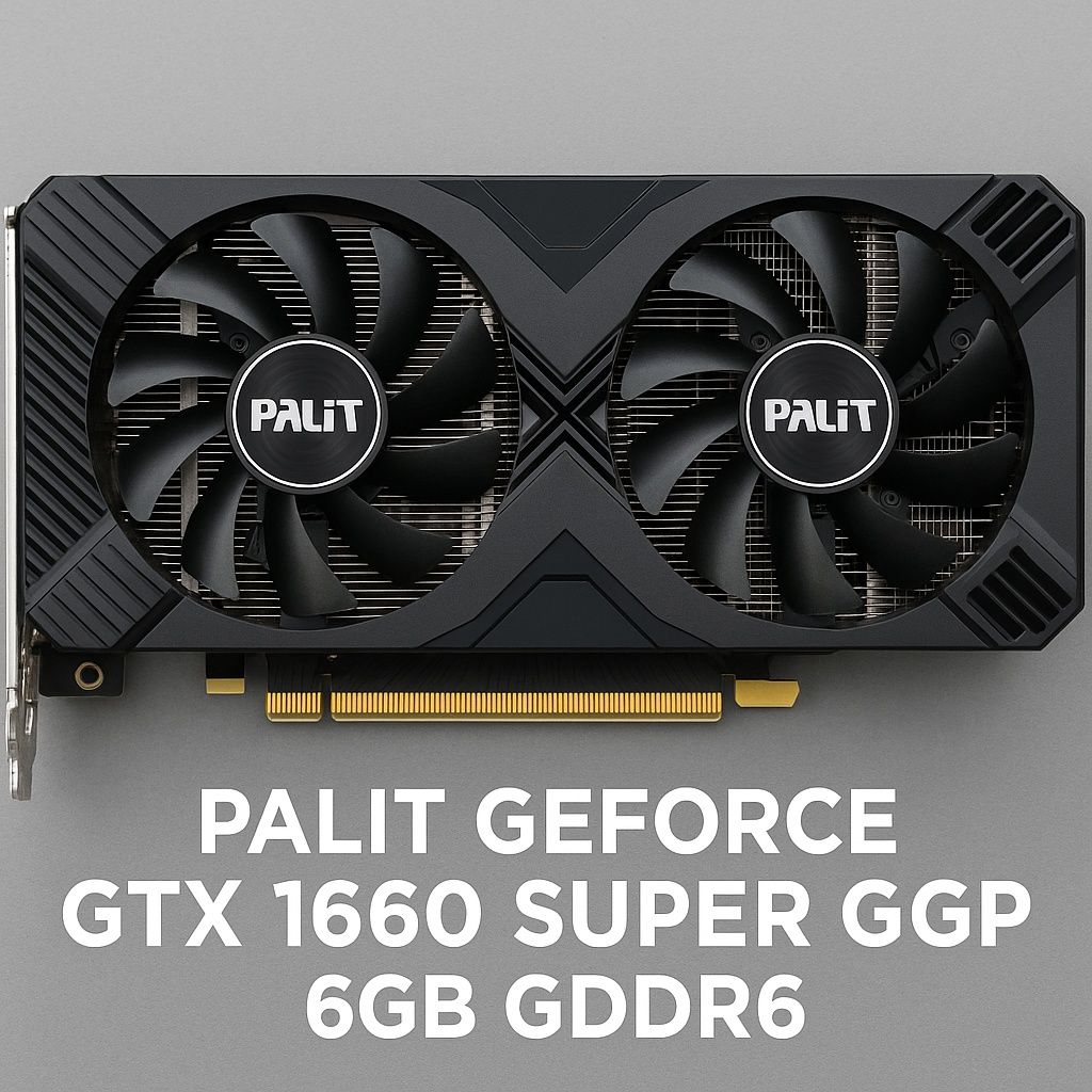 Видеокарта Palit GeForce GTX 1660 SUPER