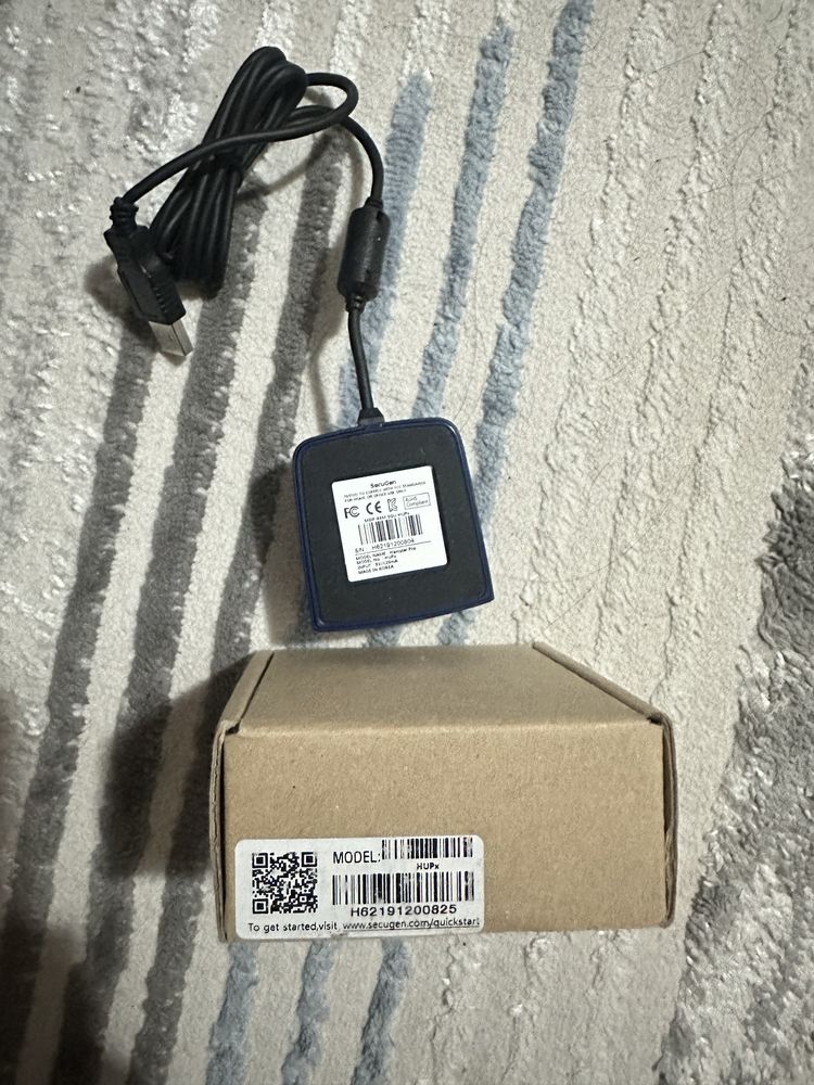 USB-считыватель отпечатков пальце