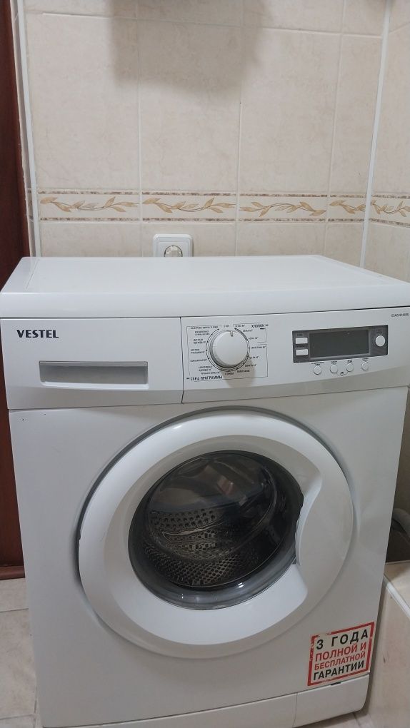 Кіржугыш VESTEL 6 кг жағдаиы жақсы