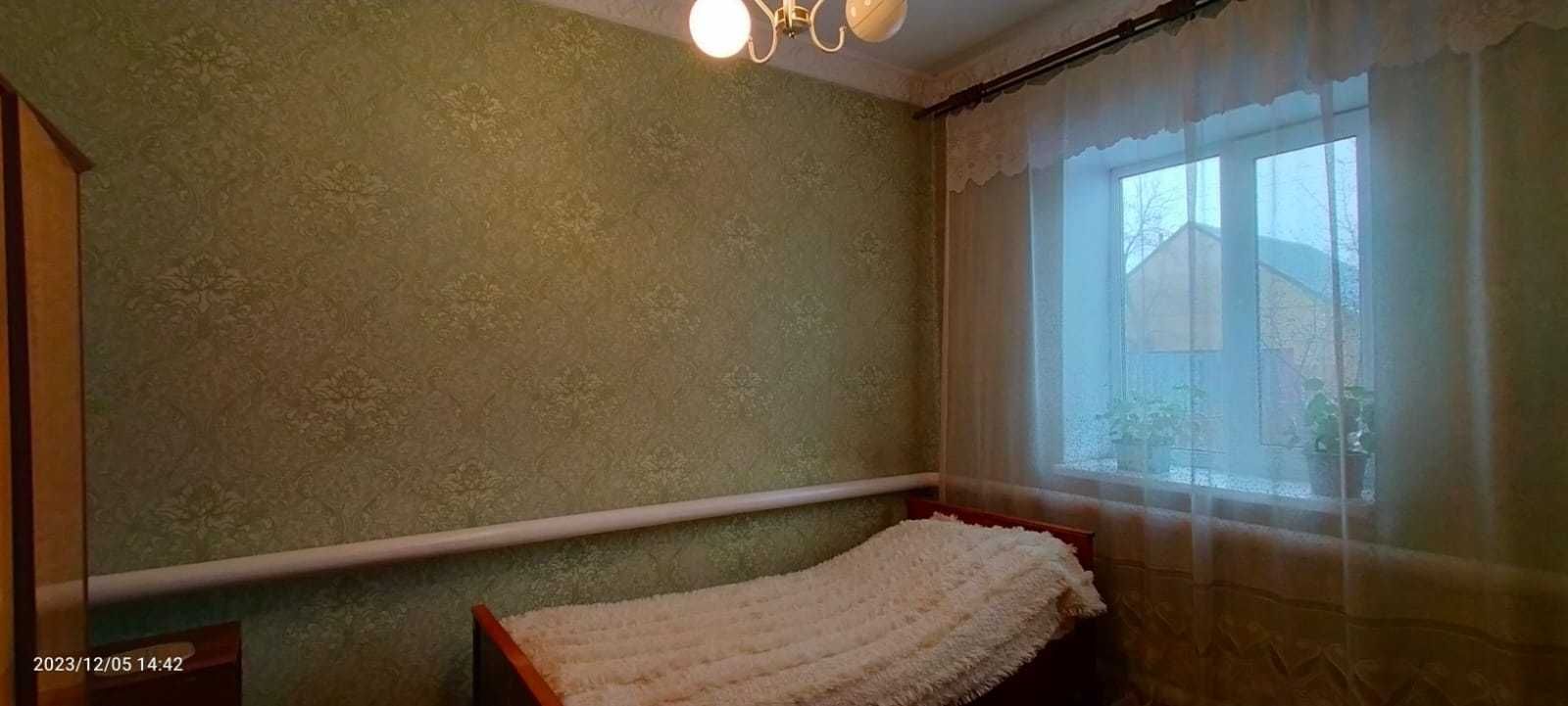Продается уютная часть дома с 4 просторными комнатами!