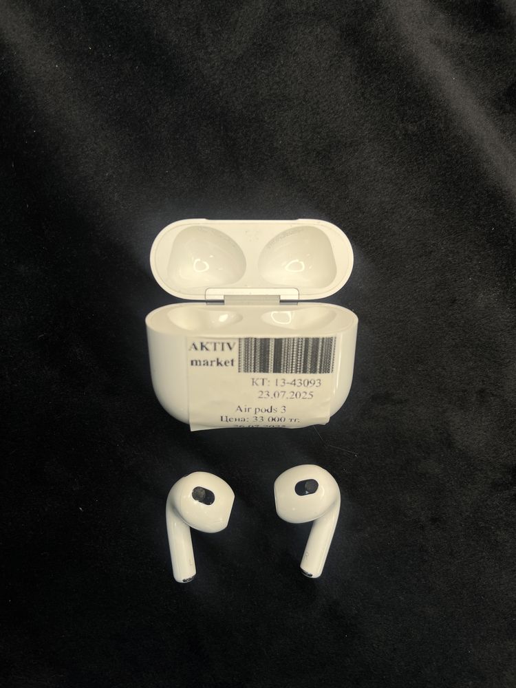 Air pods 3 Актив маркет 0-0-12