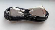 Новый кабель интерфейсный Cablexpert DVI-D to DVI-D (3м) CC-DVIL-BK-10