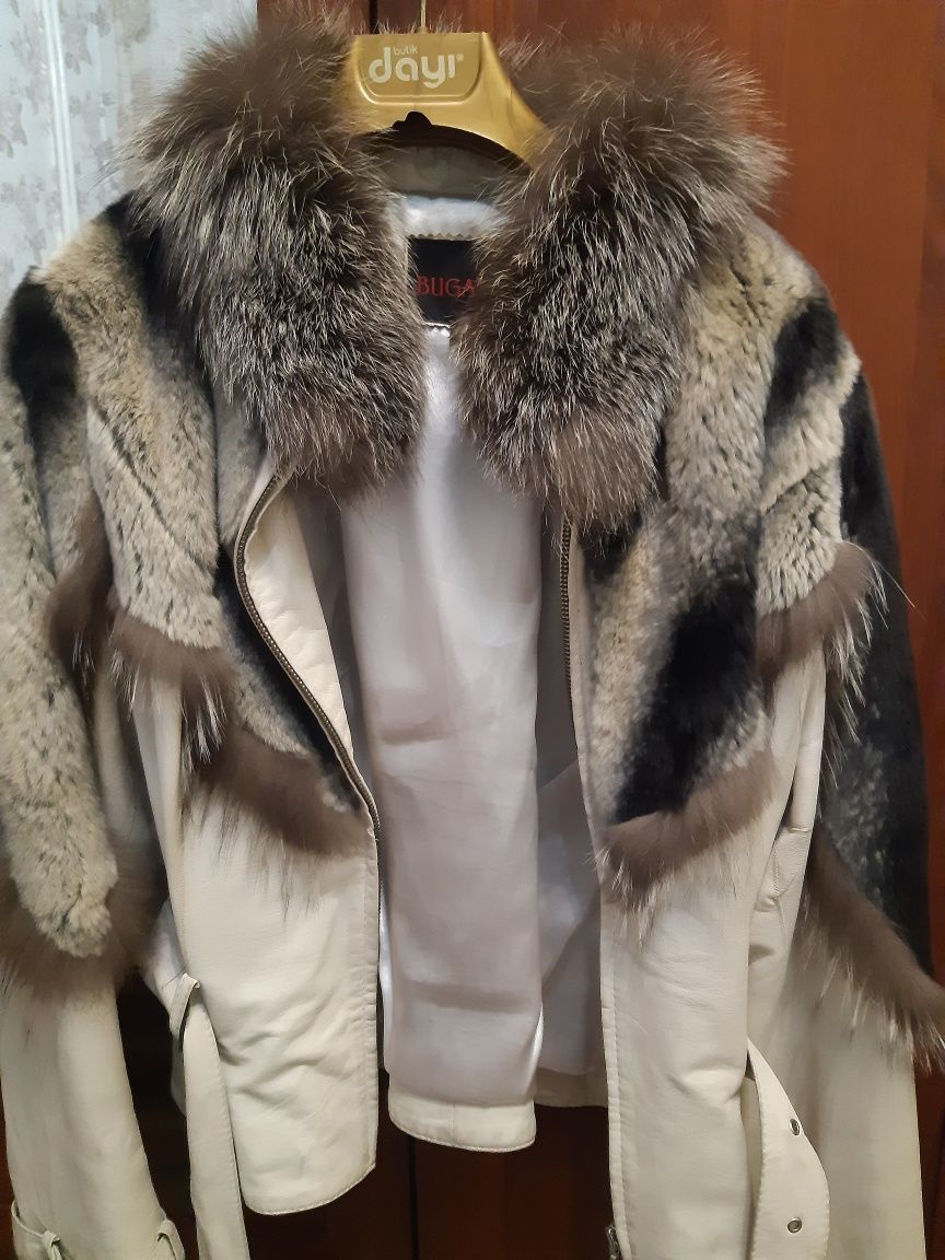 Продам кожаную куртку