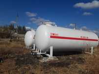 Газгольдер 16 куб   . Газовая ёмкость цистерна бочка. Газ.