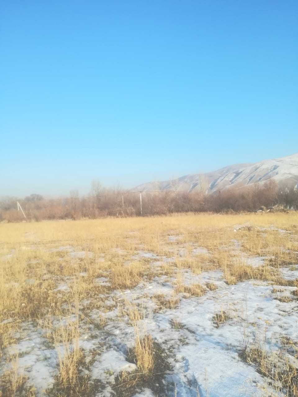 Участок к/х Азат, сразу после Талгара. Выкуплен. Не аренда.