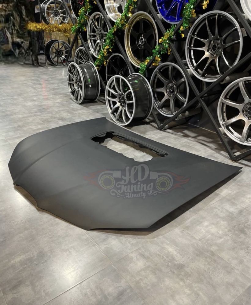 Капот сток Турбо Subaru Impreza GDB Лиса