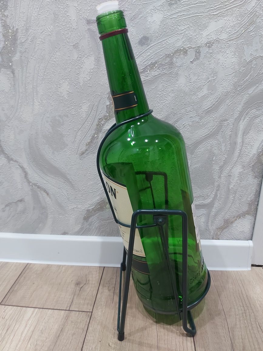 Бутылка от виски на качельях 4,5л