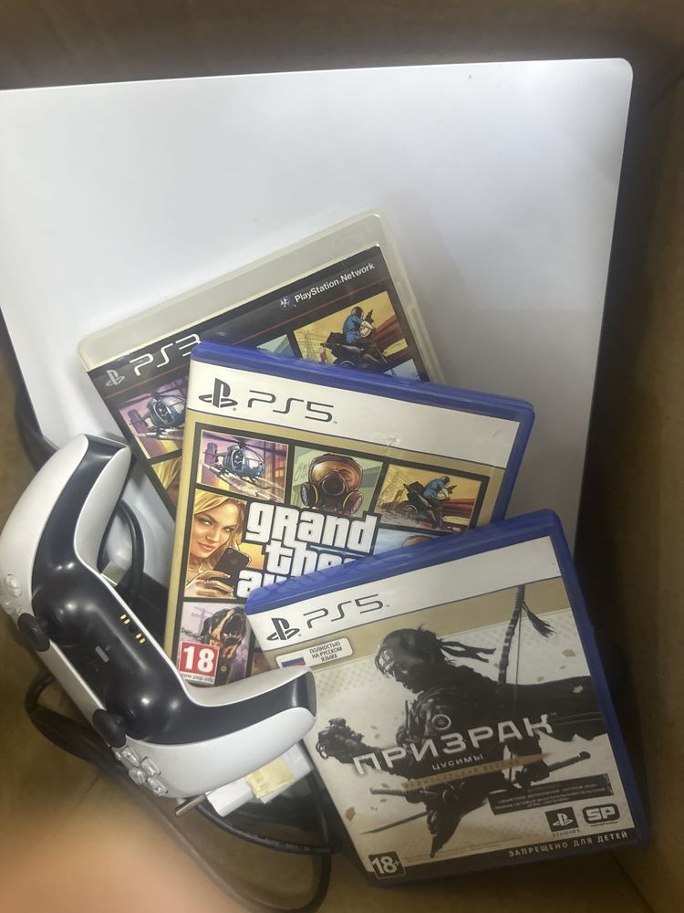 Продам playstation 5 с дисководом