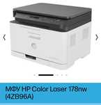 Принтер МФУ HP Color Laser 178nw