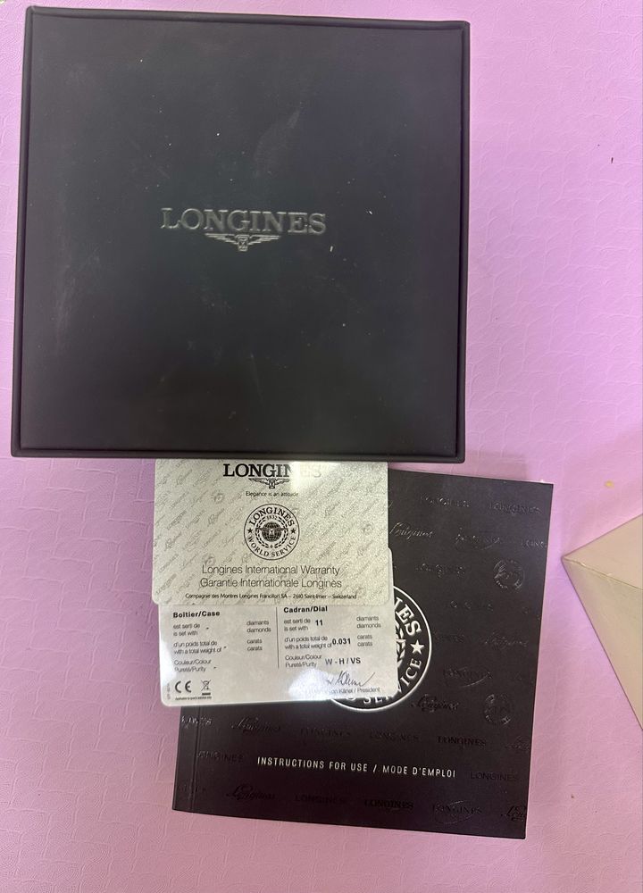 Часы женские Longines