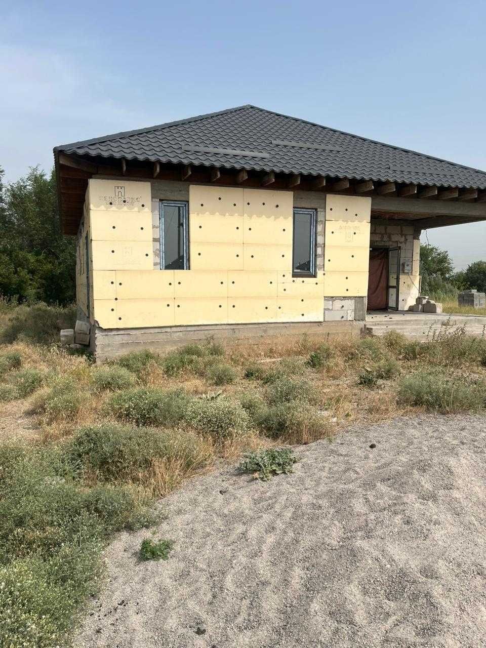 Отдельный дом · 4 комнаты · 140 м² · 7 сот., мкр Альмерек