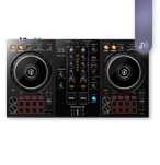 DJ контроллер PIONEER DDJ-400 + диджейсикий рюкзак в подарок