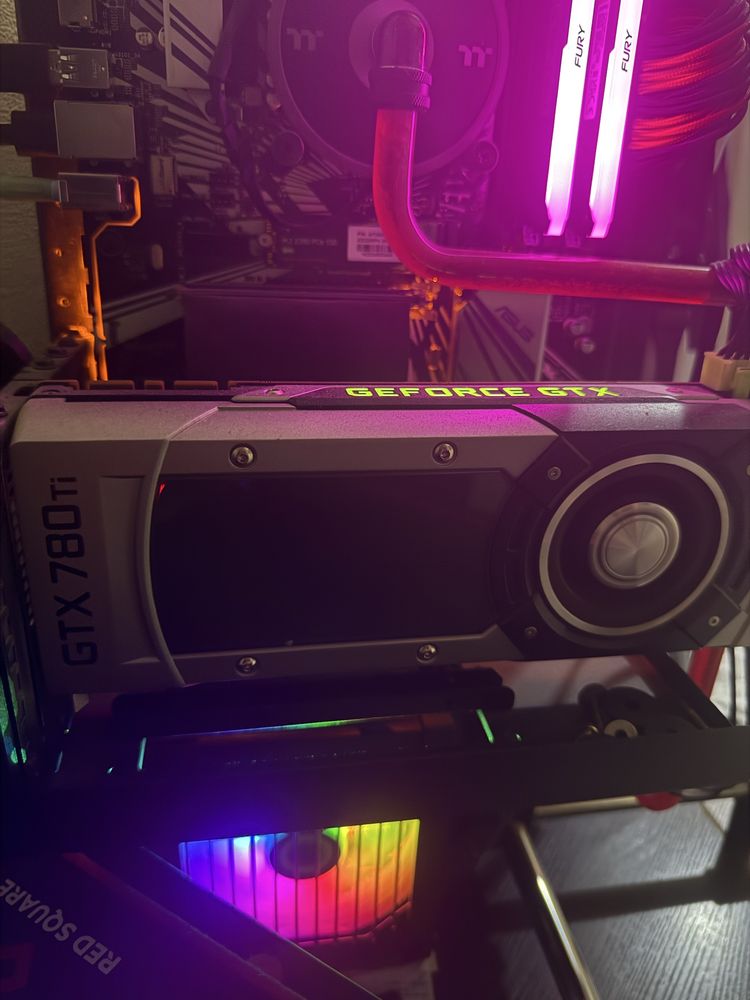 Видеокарта gtx 780 ti