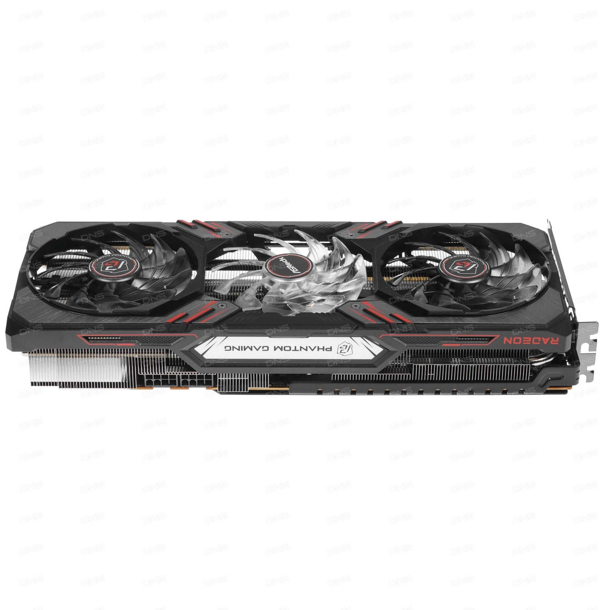 Видеокарта ASRock AMD Radeon RX 6800 Phantom Gaming 16gb 256bit
