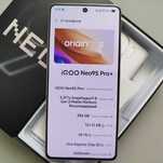 Iqoo neo 9s pro+, 24/256
