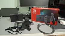 Nintendo Switch с играми на аккаунте