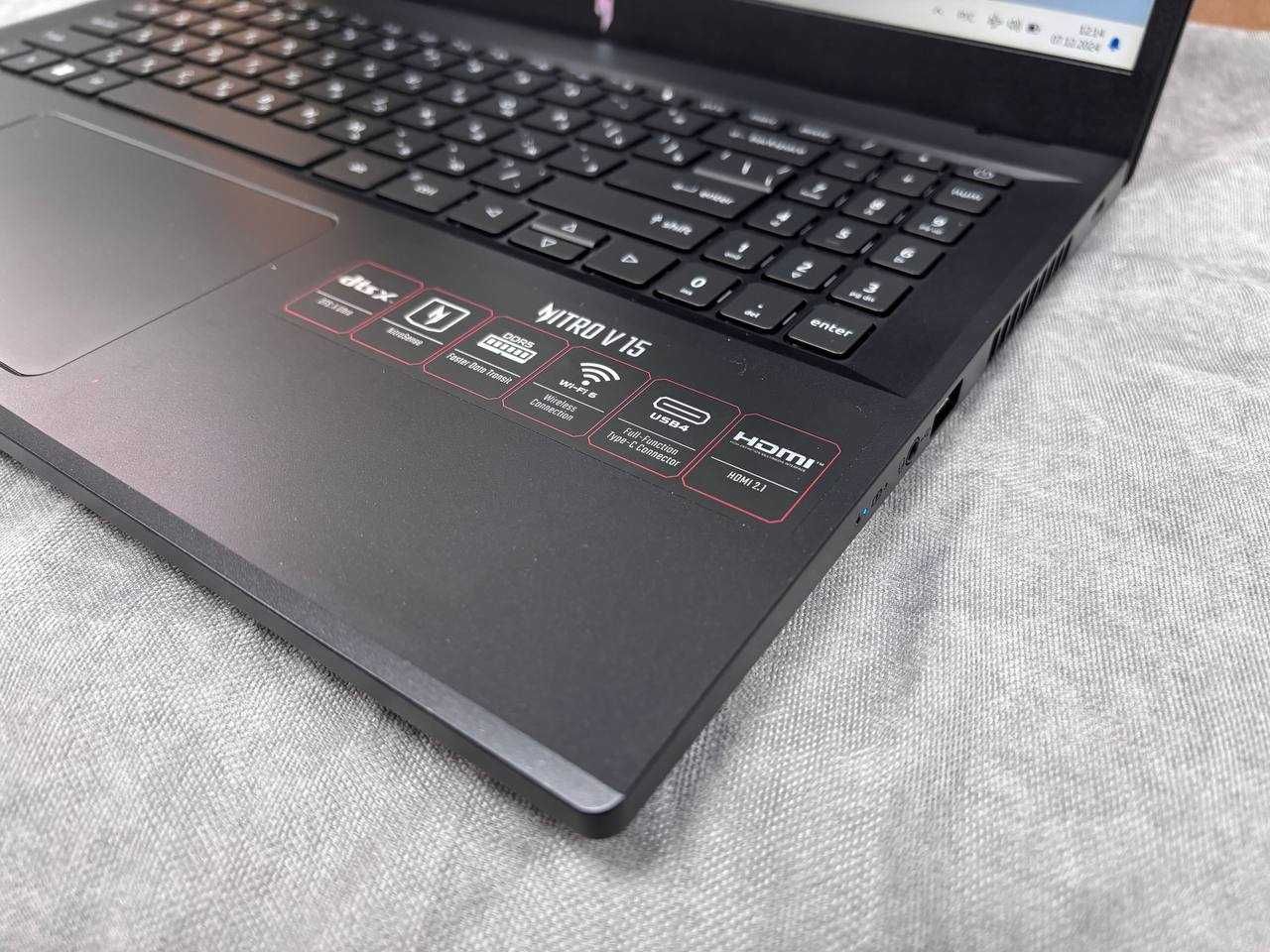 Мало использованный ACER NITRO Ryzen 5*ОЗУ16*SSD512*RTX2050-4гб Игрово
