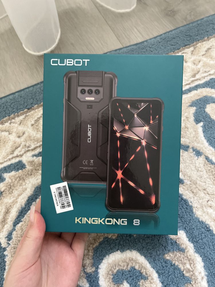 Смартфон CUBOT KingKong 8  6/256 ГБ КРАСНЫЙ