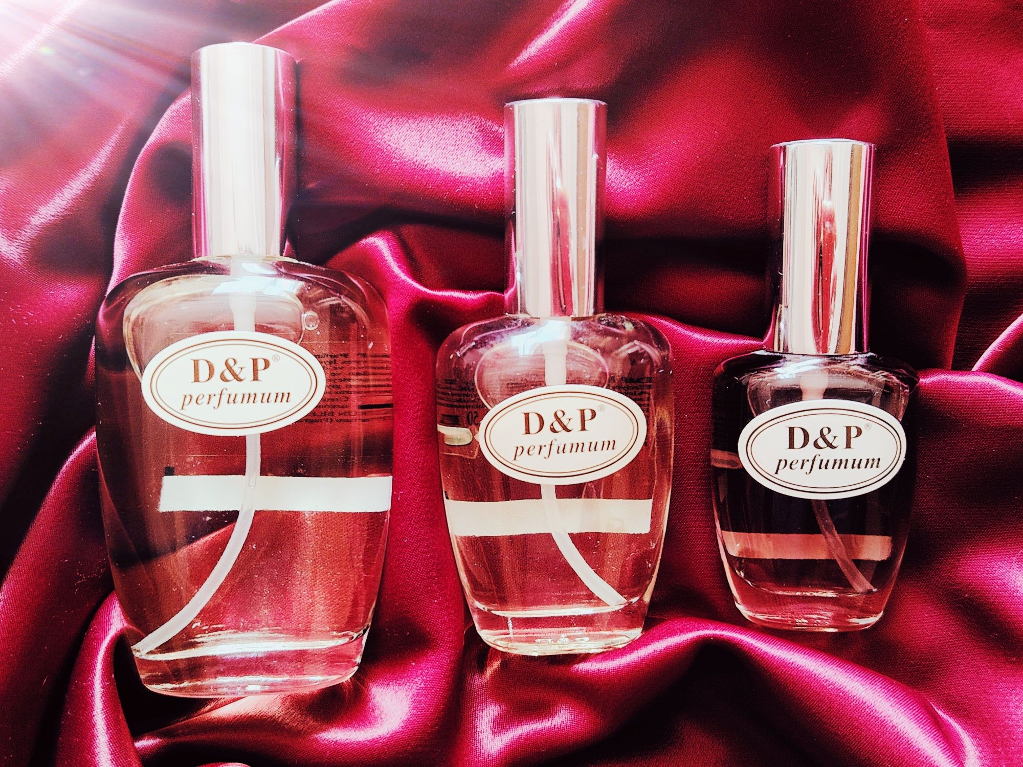 D&P Perfumum - Многобрендовый Французско-турецкий парфюм для женщин и