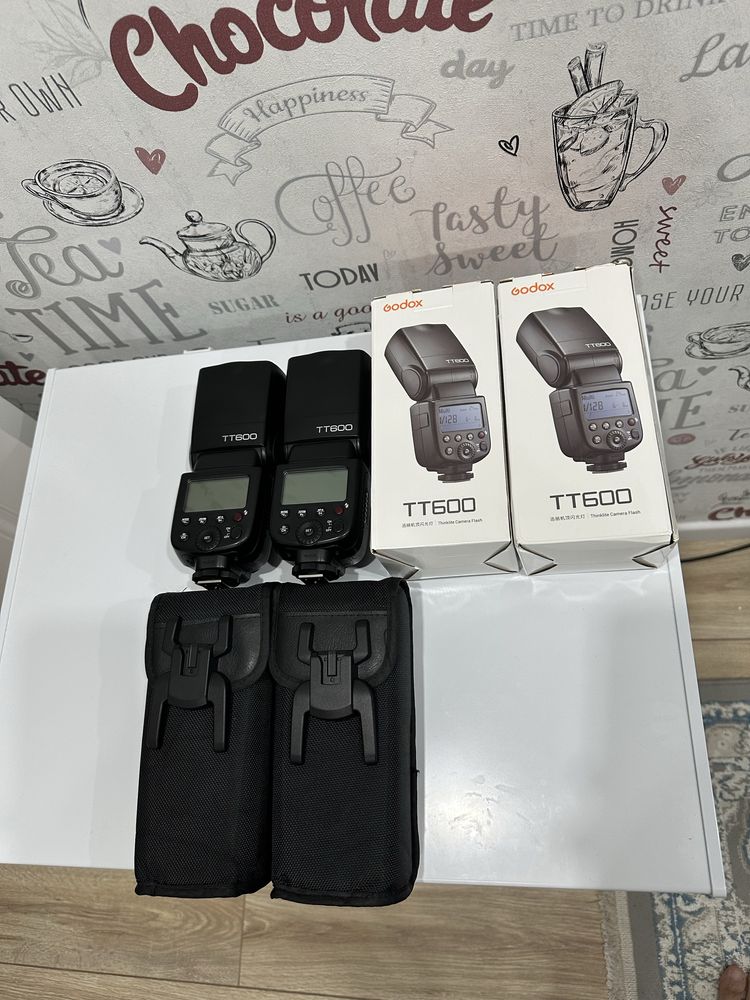Вспышки godox TT600