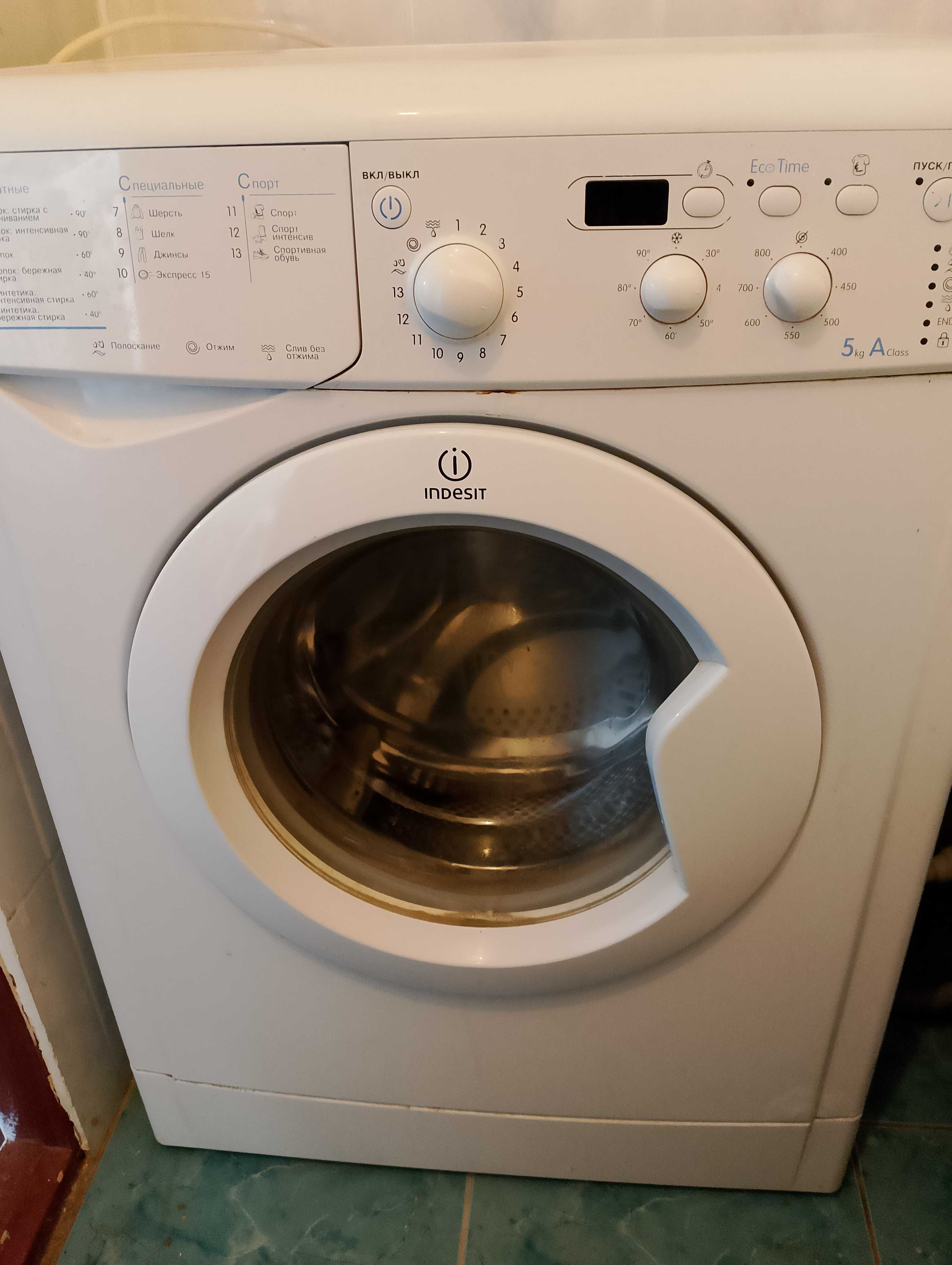 Стиральная машина Indesit