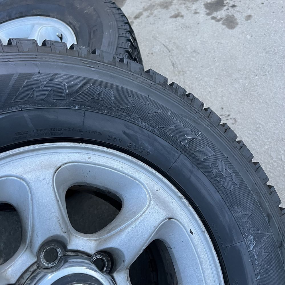 Комплект R15 диски с резиной Паджеро 2