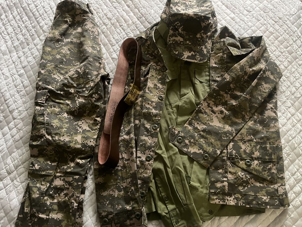 Нвп военная форма