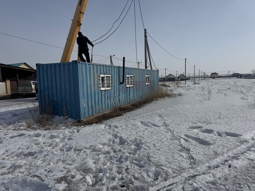 Сдам контейнер бытовку по месячно