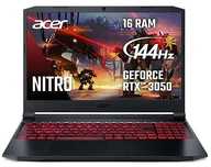 Игровой ноутбук Acer Nitro 5 / i5-10300H / RTX 3050 / 16ГБ / SSD 1ТБ