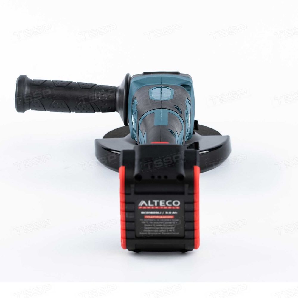 Болгарка! УШМ!Аккумуляторная угловая шлифмашина ALTECO CAG 18-125-LI