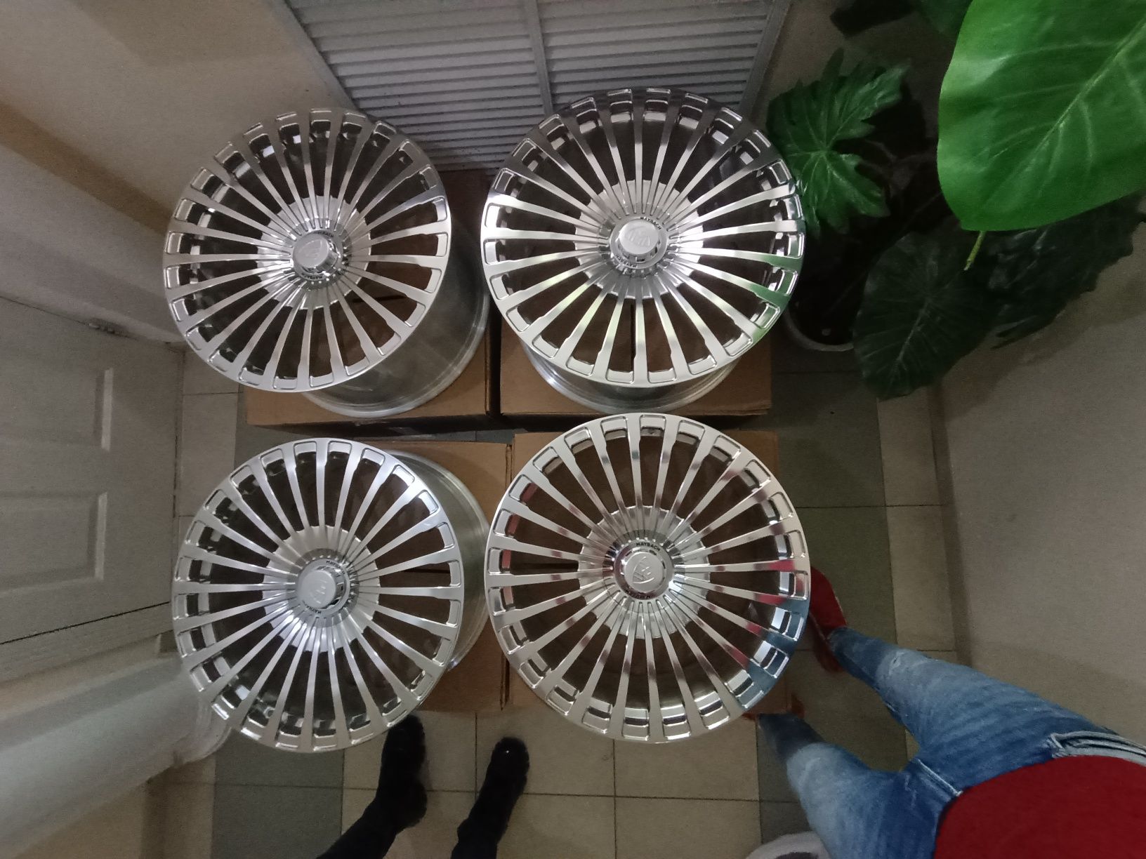 диски Мерседес GL GLS X166 X67 майбах амг