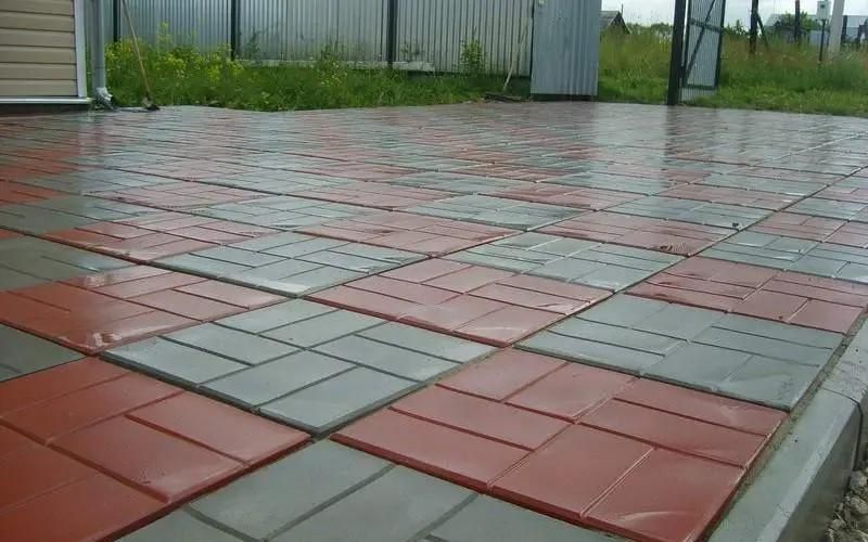 Тротуарная плитка, брусчатка, бардюр, поребрик