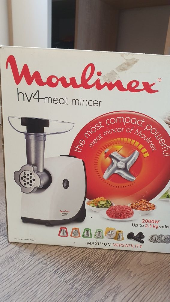 Мясорубка Moulinex