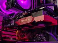Видеокарта Colorful RTX 3080 10Gb