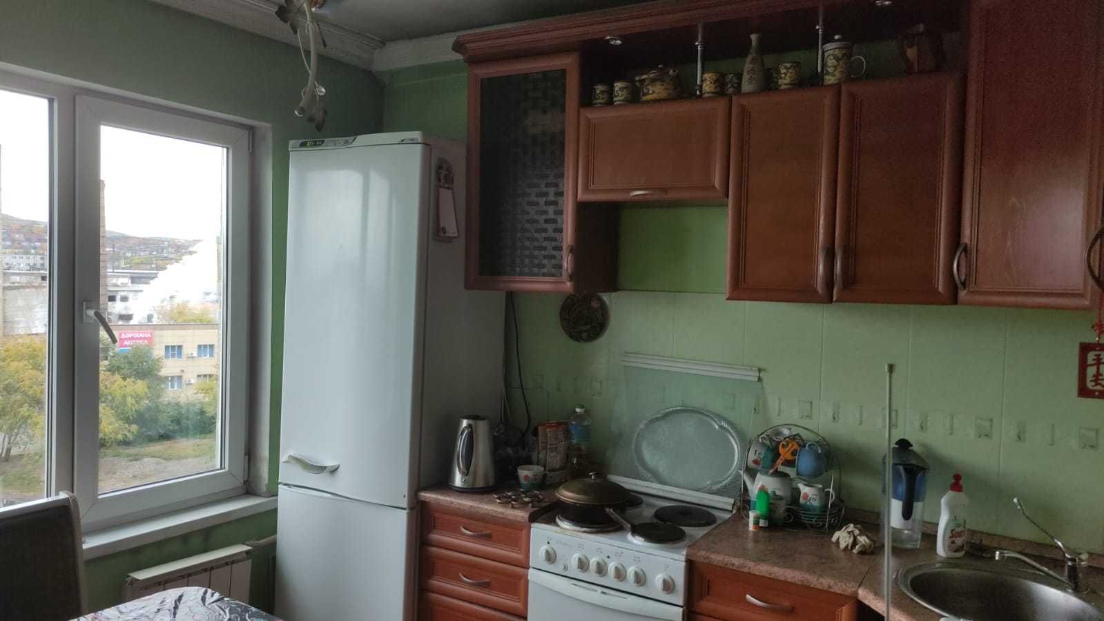 Продам 3-х комнатную квартиру на Пристани
