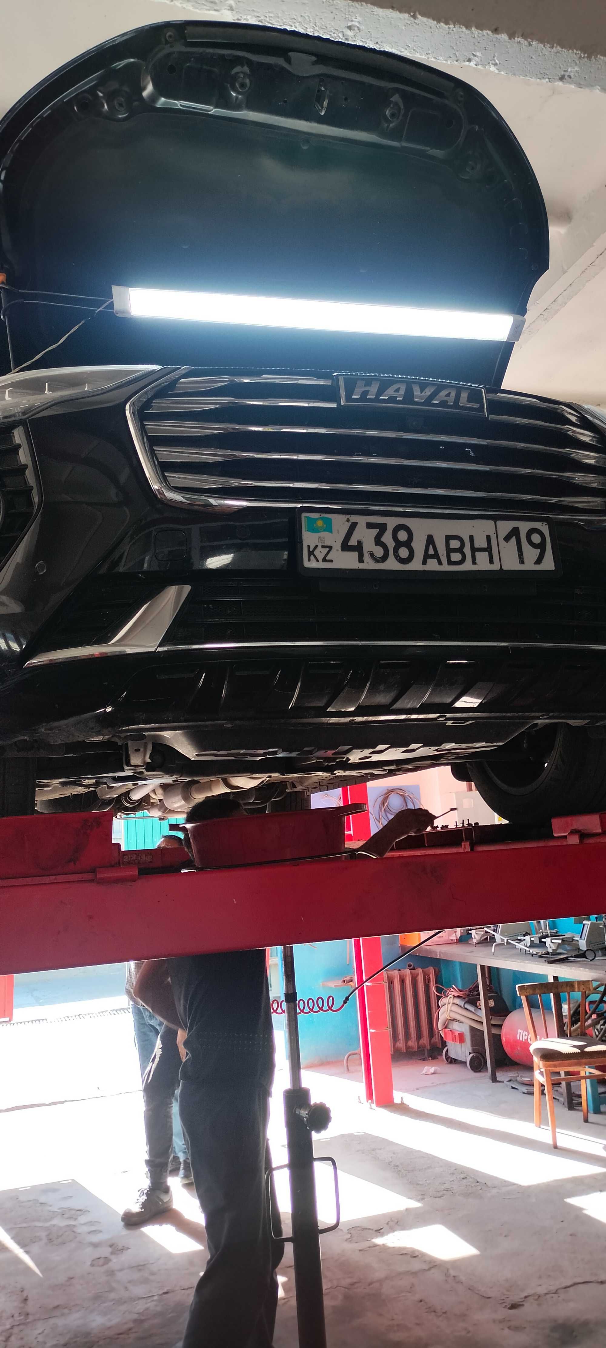 Обслуживание китайских автомобилей Замена масел и жидкостей