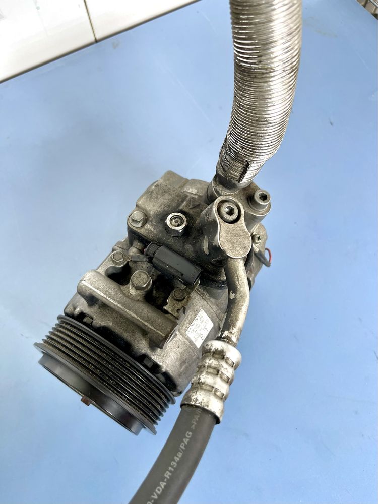 Компрессор кондера М272 М373 Mercedes W221 W211 W164 Мерседес 221 211