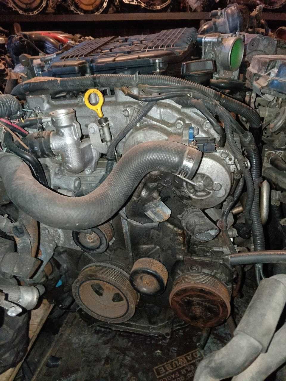 Двигатель VQ37VHR vq37 Infiniti G37 бек