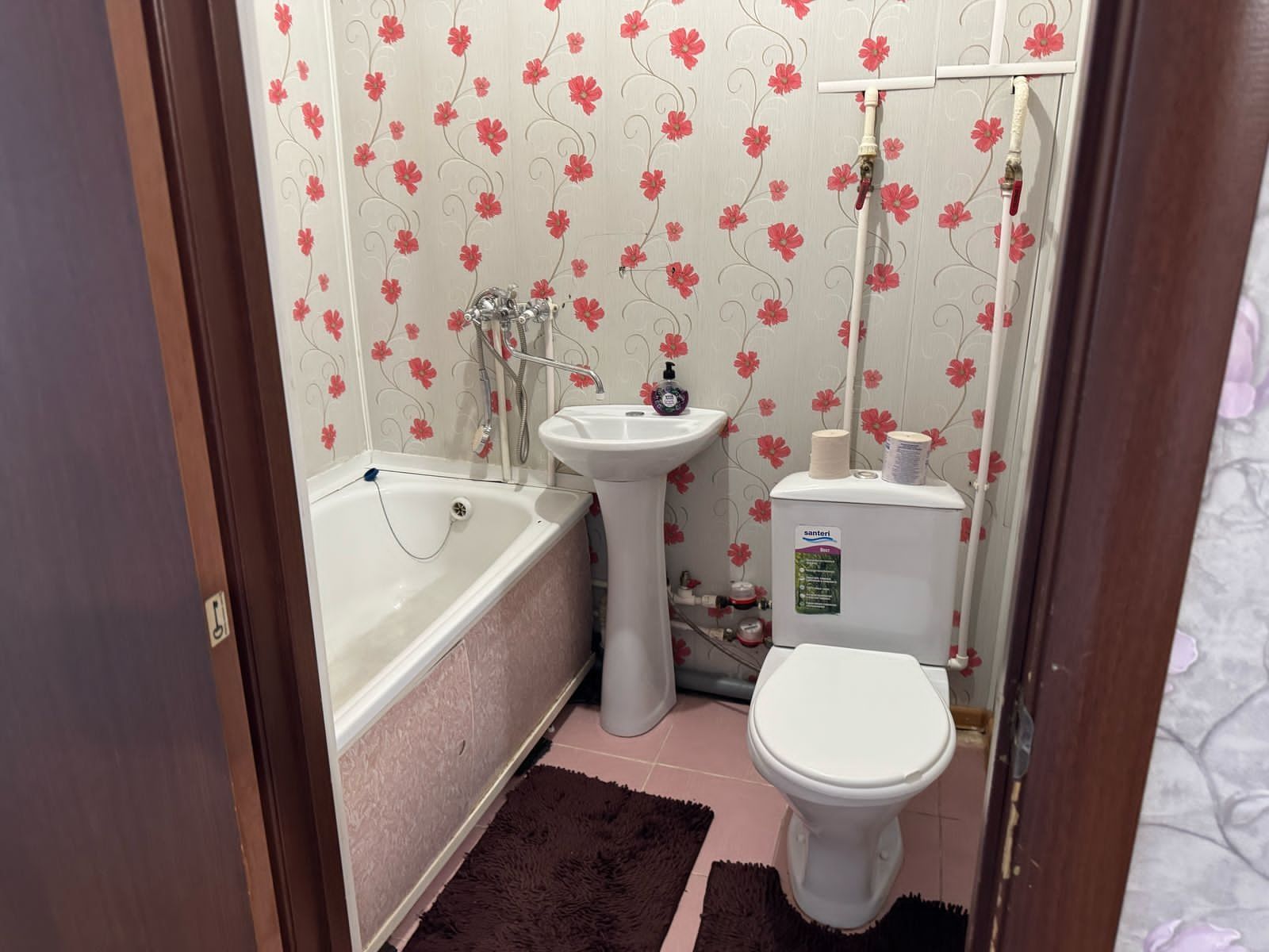 Продам 3-х комнатную квартиру  в г Рудный  ул Горняков 86
