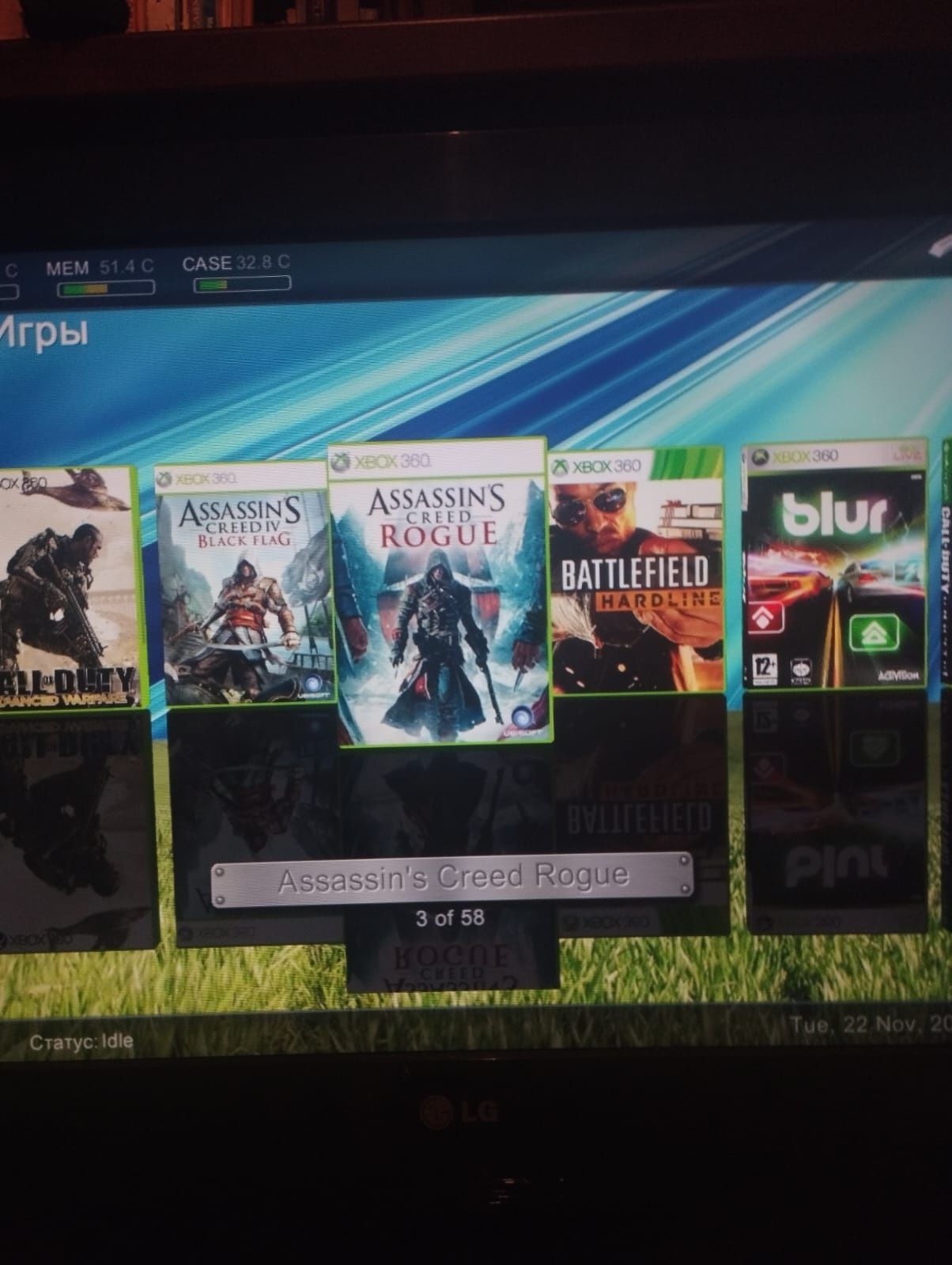 X-box 360 512gb 50к