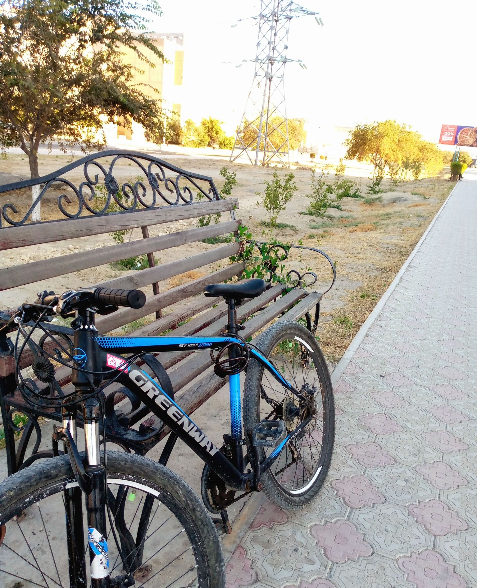 Продается велосипед GREENWAY  очень хороший