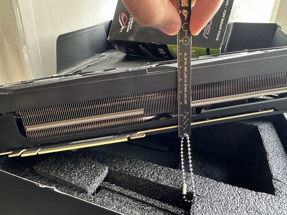 Rogstrix rtx 3060ti