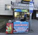 Готовые ларьки для мороженного бизнеса