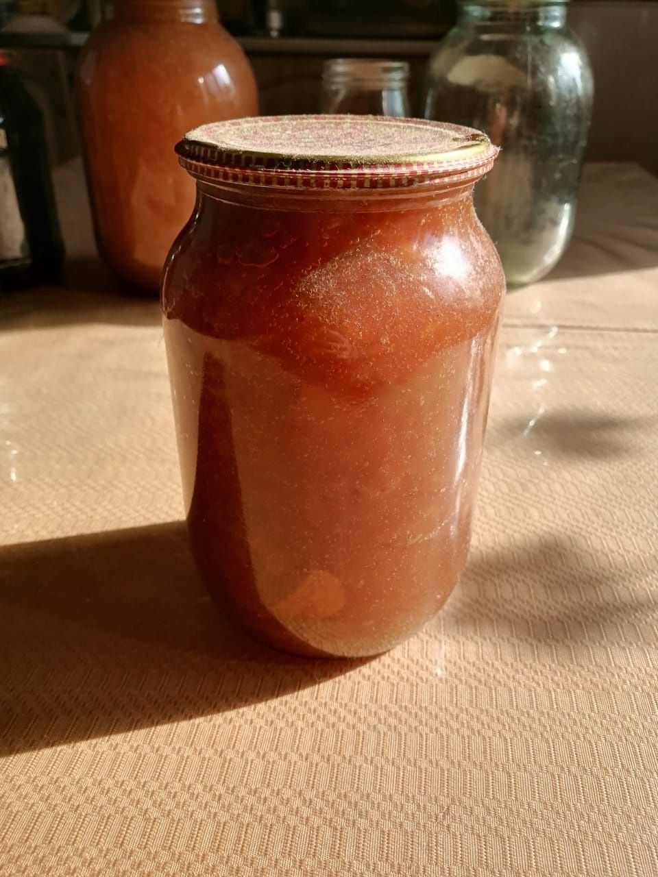 Продам варенье (яблоко, смородина, вишня, ревень)