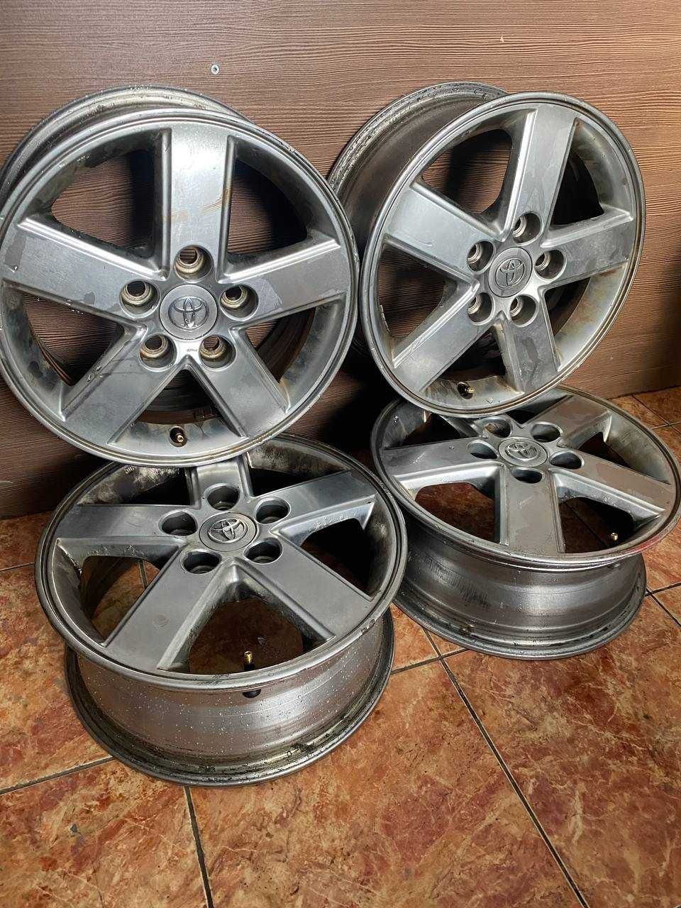 AUTO KRAFT Комплект дисков титановых Тойота R15 5x114,3 7,5J ET50