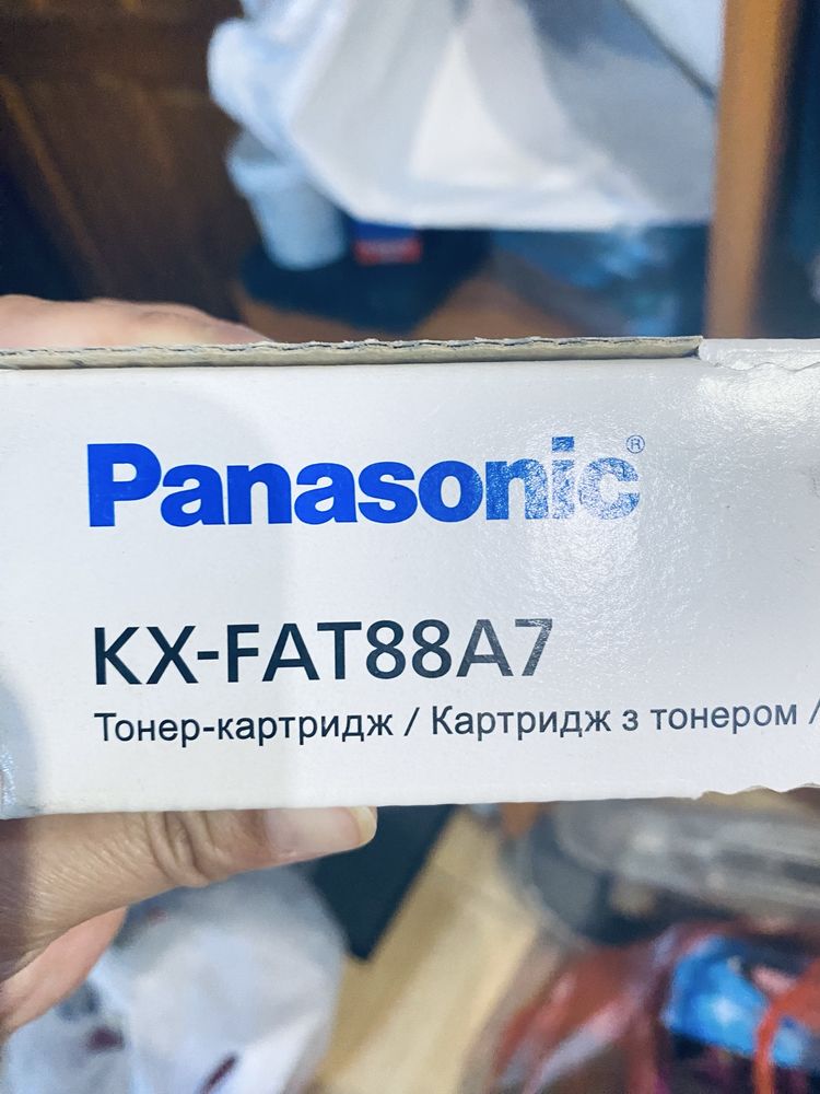 Картриджы новые в коробках.