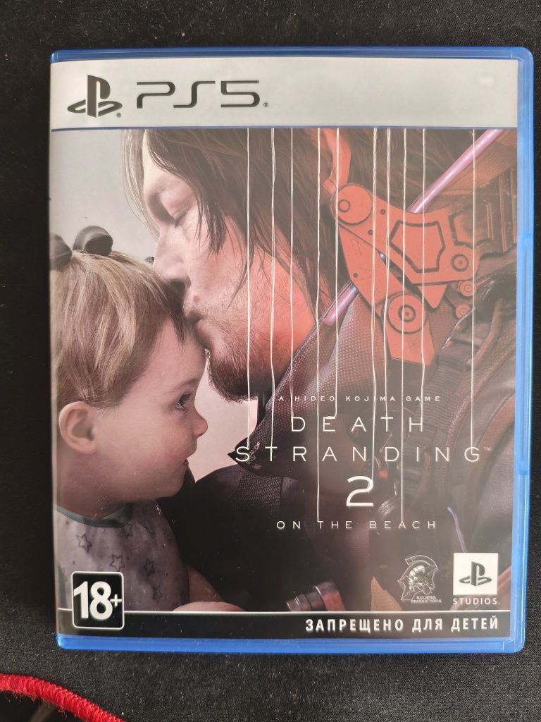 Death stranding 2 диск