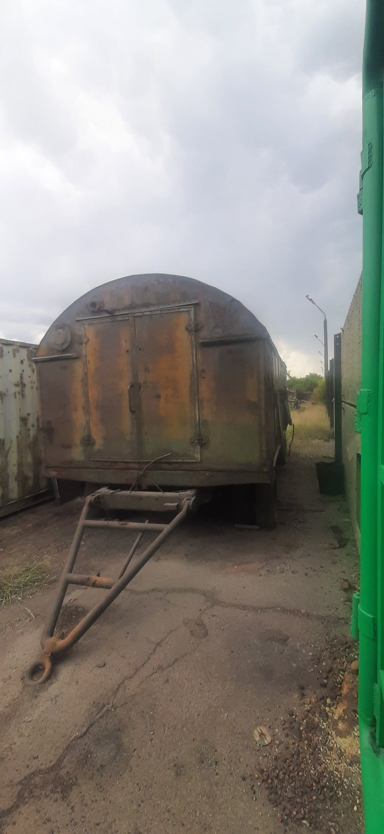 Продам вагончик прицеп