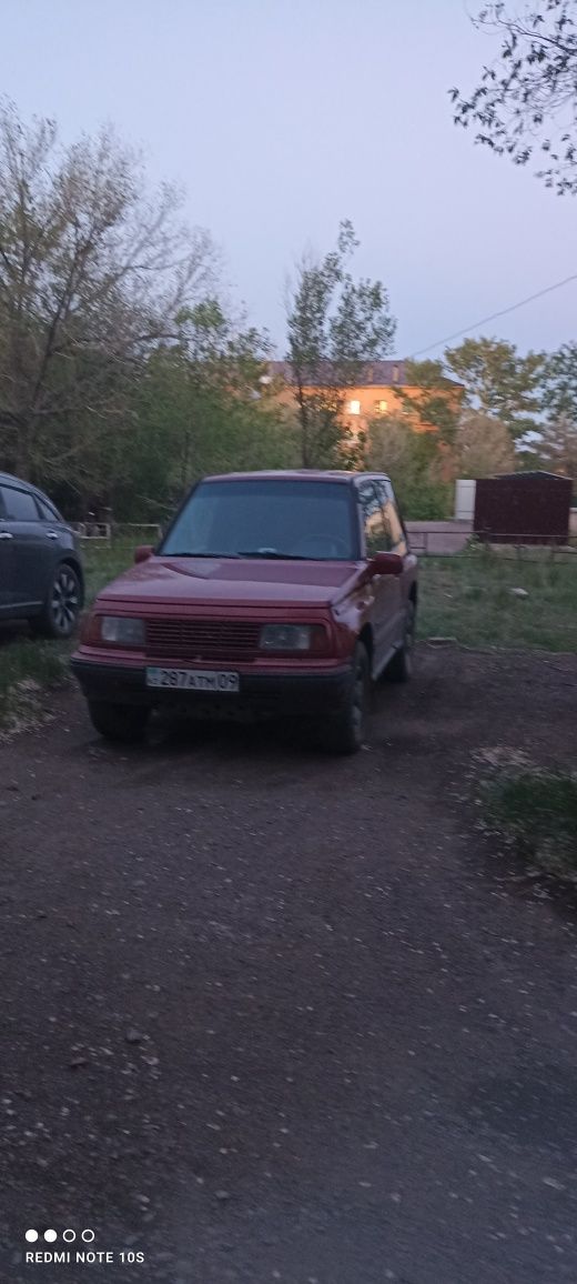 Шевроле трекер  1994