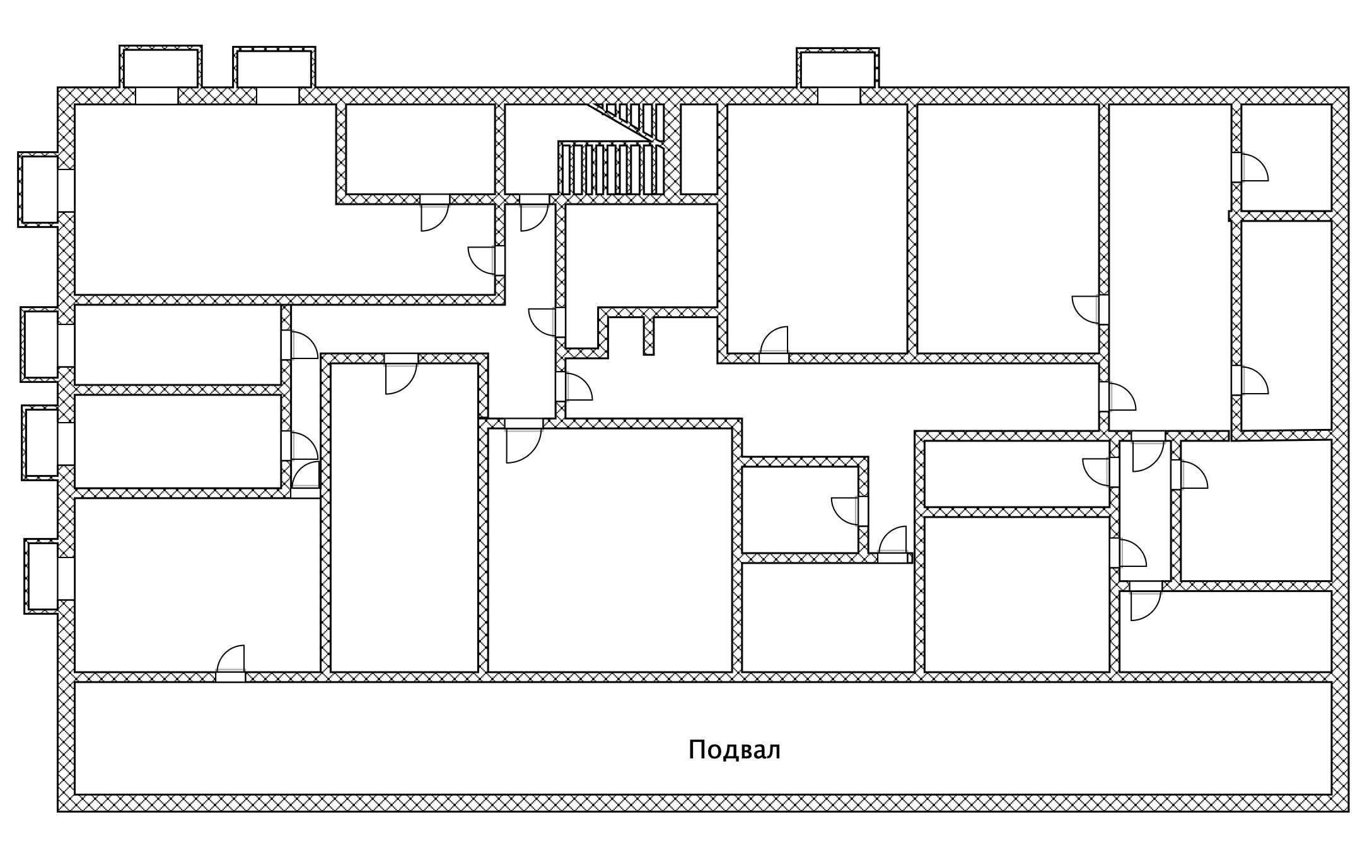 Продажа трехэтажного кирпичного здания в районе нового ЦОТа.